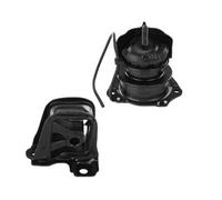 Supporto di Coppia Motore per Accord 1998-2002 L4 2.3L 2 Pezzi Cambio Automatico Supporto Motore Anteriore Posteriore Motore per Staffa