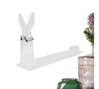 Supporto di cottura - Organizer acrilico regolabile | Panca a cinque livelli per la visualizzazione dei colpi | Pistola, fucile ad aria compressa, supporto per accessori per la pulizia | Struttura dur