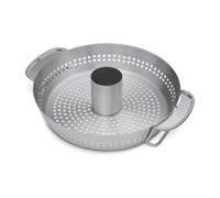 WEBER Supporto cottura da barbecue per polli Compatibile con Modello Gourmet BBQ System 420x440x90 mm - 8838