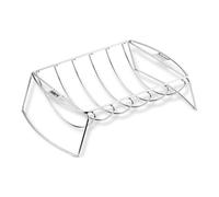 Supporto di cottura Weber 6469 acciaio inox multifunzione reversibile Q 300 3000