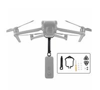 Supporto di espansione con adattatore a vite da 1/4 per 3 azione luce di volo Display a LED Stabilizzatore per fotocamera di estensione morsetto multifunzionale