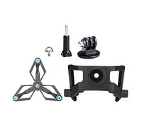 Supporto di espansione superiore Supporto per fotocamera Esteso Clip per 3 Action Camera Ammortizzatore Supporto Supporto Base Fissa Clip Ammortizzante