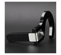 Supporto Di Estensione Del Guscio Del Pulsante Del Clacson Della Motocicletta PER YAM&AHA MT07 Tracer TRACERMT07 2016-2025(Black2)