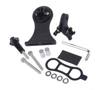 Supporto di estensione del manubrio del supporto del computer della bici del carbonio 3K (per Wahoo)