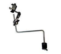 Supporto di estensione facile da installare per varie marche di tamburi Meccanismo di posizionamento preciso Accessorio per strumenti a percussione