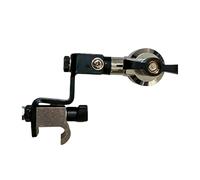 Supporto di estensione facile da installare per varie marche di tamburi Meccanismo di posizionamento preciso Accessorio per strumenti a percussione