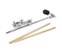 Supporto di estensione for piatti, accessori for strumenti a percussione Supporto universale for morsetti di estensione for tamburo for spettacoli di pratica sul palco dal vivo