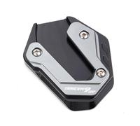 Supporto Di Estensione Per Cavalletto Laterale Per Moto Per Yamaha TRACER7 TRACER9 GT Supporto Di Estensione Per Cavalletto Laterale Piastra Estensione Cavalletto(Titanio 2)