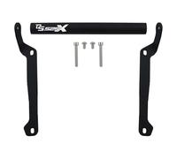 Supporto Di Estensione Per Supporto Di Navigazione Per Moto Da 22 Mm Per Supporto GPS Per Telefono Per VOGE Valico 525DSX DS525X Staffa Di Navigazione(NERO 1)