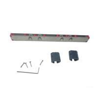 Supporto di estensione per trapano elettrico, supporto per punte da trapano, supporto per utensili di estensione con struttura in metallo per cassetta degli attrezzi Packout, con gancio