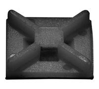 Supporto di fissaggio inserimento a 4 ingressi nero Tru Components 541189 50
