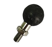 Supporto di fissaggio Pour Guidons De Vélo | Support À Boule Pour Guidon, D'Aluminium Résistant Avec Rotation 360° Pour Système Navigation