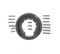 Supporto di fissaggio XAC560 LOCK'N START Ø7.7cm borsa Bagster per moto Honda