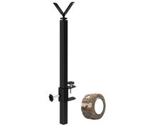 Supporto di illuminazione - Treppiede per fotografia in metallo regolabile | Supporto per asta portatile in altezza | Supporto stabile per il campeggio all'aperto, l'escursionismo, i viaggi, la tenda