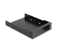 Supporto di installazione metallico Delock 3.5" per rack mobile Slim Bay