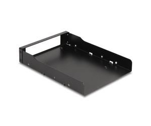 Supporto di installazione metallico Delock 3.5" per rack mobile Slim Bay