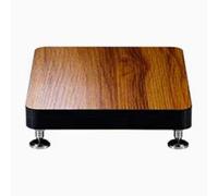 Supporto di isolamento per subwoofer per gli appassionati di home theater, studio e audio, migliora la qualità del suono e riduce le vibrazioni per una migliore esperienza audio