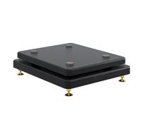 Supporto di isolamento subwoofer con chiodo fisso in rame per monitor da studio e home theater