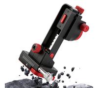 Supporto di livello magnetico - Ripiano di sollevamento magnetico, regolazione fine sinistra e destra, supporto da parete rotante a 360 gradi | per la riparazione di taglio di costruzione di righelli