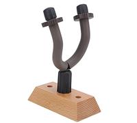 Supporto di montaggio a parete per chitarra, supporto da parete per basso supporto di montaggio a parete per chitarra, supporto di gancio in legno massiccio per chitarra acustica per