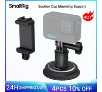 Supporto di montaggio a ventosa SmallRig per Action cam supporto magnetico per Gopro per telefono Insta360, rotazione di 360 ° per auto 4347