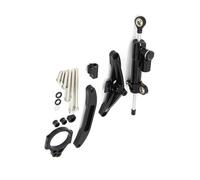 Supporto Di Montaggio Ammortizzatori Lineari Stabilizzatori Per Moto Set Staffe Per Sterzo Per FZ1 Per 2006-2015 Dello Stabilizzatore(Black B)