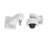 Supporto di montaggio AXIS T91H61 per telecamera con cavo RJ-45 montabile a muro, uso interno ed esterno