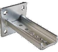Supporto di montaggio BFT SFR L-B regolabile a lungo per 1 azionamento N735003