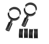 Supporto di montaggio for tubo con staffa universale for fendinebbia for moto(2PCS 38-60MM)