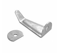 Supporto di montaggio forcella ammortizzatore di sterzo angolare Hebie adatto...