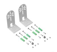 Supporto di montaggio in metallo per Eufy Indoor Cam E220 e P24, set di 2 per un facile posizionamento