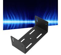 Supporto di montaggio in metallo per radio MBF4 IC-V8000 Nero