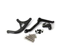 Supporto Di Montaggio Kit Supporto Ammortizzatore Sterzo Stabilizzatore Per Ducati Multistrada V4 S Pikes Peak RS 2021-2024 Smorzatore Staffa Morsetto(SET 2)