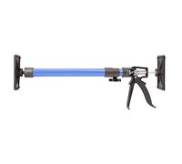 Supporto di montaggio kwb o supporto telescopico da 50 a 115 cm estensibile, per montaggi edili, forma corta, carico fino a 30 kg