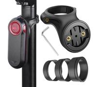 Supporto di montaggio, lampada da bicicletta, robusto, leggero e facile da | Supporto posteriore, reggisella per bicicletta, strada MTB pieghevole, ciclismo in piena aria, e