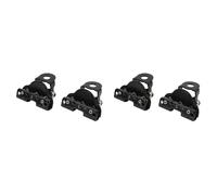 Supporto di Montaggio per Barra Luminosa a LED 2 Pezzi, Staffa di Montaggio per Barra Luminosa a LED per Cofano Motore Base di Montaggio per Luce Lavoro Universale per Auto