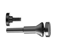 Supporto di montaggio per dadi mulino accessori ruote da taglio adatto per la conservazione della smerigliatrice per timbri bit rotativo in lega utensile strumento di rettifica adatto
