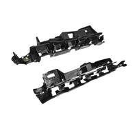 Supporto di montaggio per distanziale paraurti anteriore sinistro e destro da 2 pezzi per C4 2005-2010