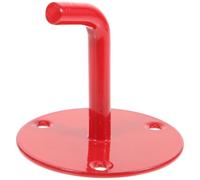 Supporto di Montaggio per Estintore a Parete in Ferro Rosso 2-9kg