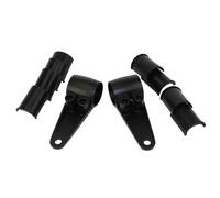 Supporto di montaggio per faro anteriore per moto da 35 mm, 39 mm e 41 mm, con forcella di regolazione, adatto per Harley, Chopper, Bobber, Cafe Racer faro per lampadina Staffe Supporto Faretti