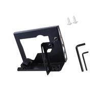 Supporto di montaggio per pialla in acciaio resistente multifunzione con base antiscivolo Attrezzatura per la lavorazione del legno Facile installazione in lega di alluminio portatile