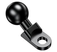 Supporto di montaggio per specchietto retrovisore con testa a sfera da 1 pollice per supporto RAM/telefono cellulare