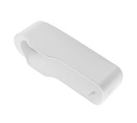 Supporto di montaggio per termometro riutilizzabile Base ergonomica in plastica per IRT6030 IRT6520 Uso per la casa clinica.
