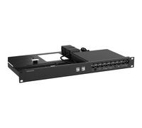 Supporto di montaggio Rackmount.IT RM-HP-T3 1U Nero