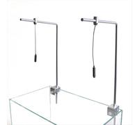 Supporto di montaggio regolabile per acquario Supporto universale per luce per acquario
