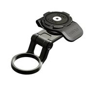 Supporto di montaggio regolabile per tappo di attacco manubrio bici Quad Lock Noir