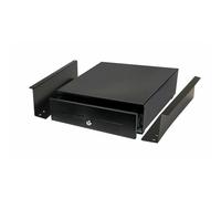 Supporto di Montaggio Sotto Bancone Safescan 4142B Nero Metallo