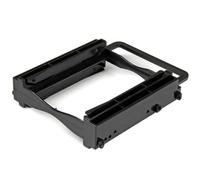 Supporto di montaggio StarTech.com per 2 dischi 2,5" in baia 3,5" senza strumenti