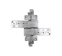 Supporto di montaggio su binario per punti di accesso Cisco AIR-AP-T-RAIL-R= Argentato