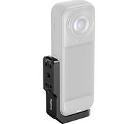 SmallRig X5/X4 Air/X4 Supporto per montaggio verticale a orizzontale per Insta360 X5 / X4 Air / X4 / X3, con foro filettato 1/4"-20 -5824